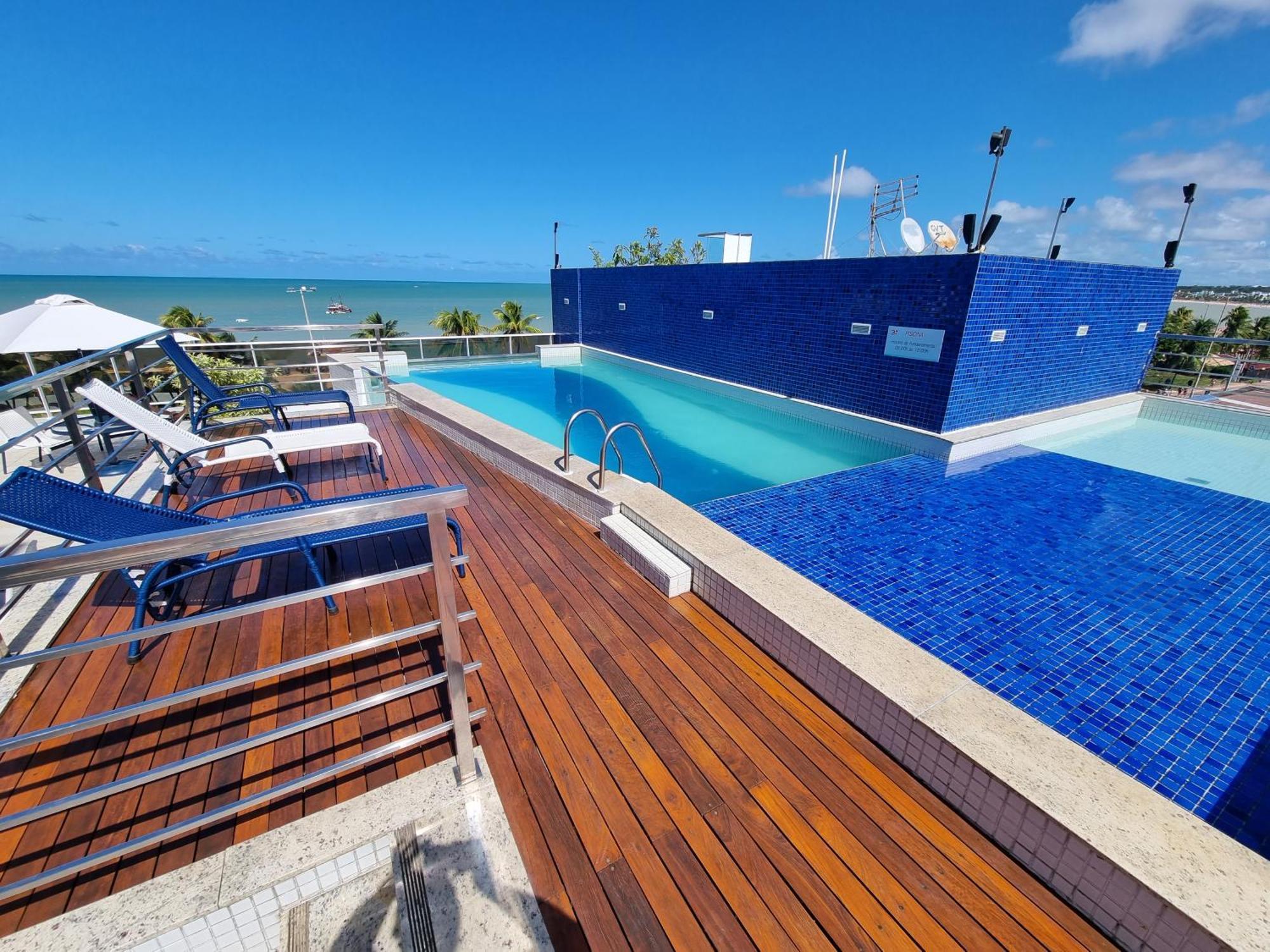 Flat Tambau Solar Do Atlantico Apartment João Pessoa Екстериор снимка
