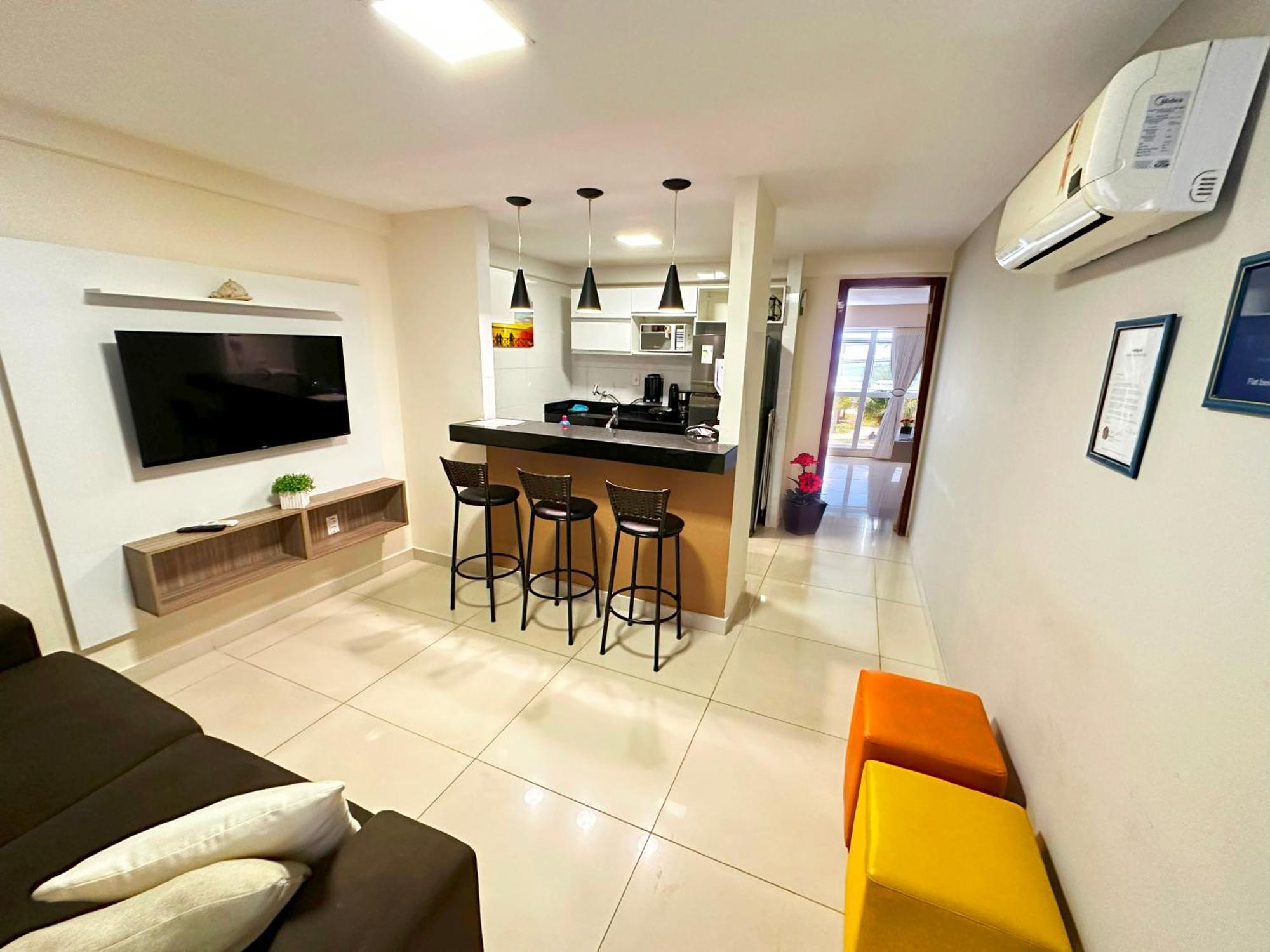 Flat Tambau Solar Do Atlantico Apartment João Pessoa Екстериор снимка
