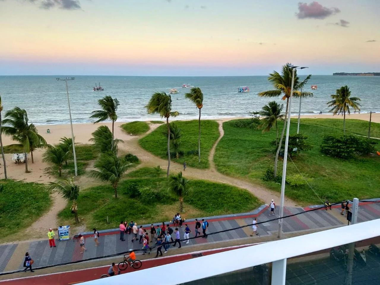 Flat Tambau Solar Do Atlantico Apartment João Pessoa Екстериор снимка